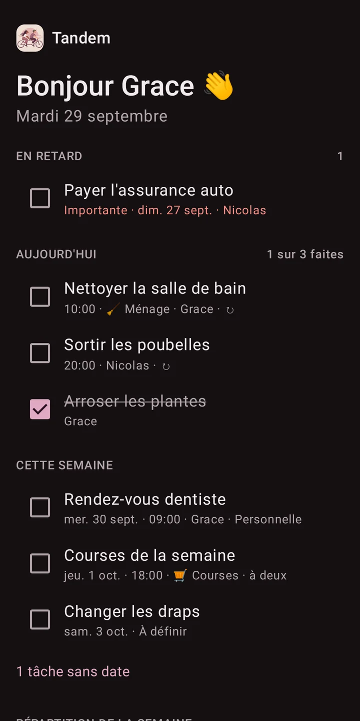 Mode sombre